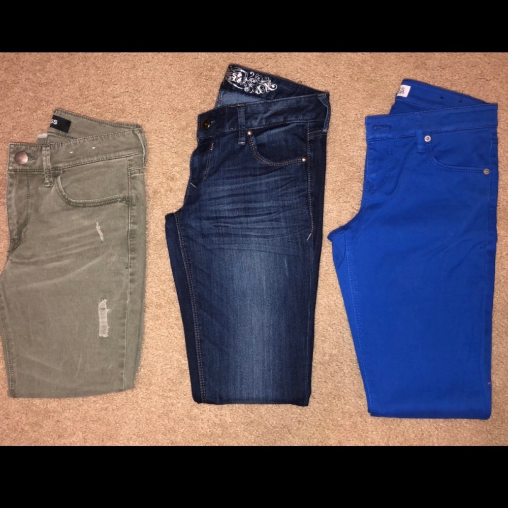 Express jeans
